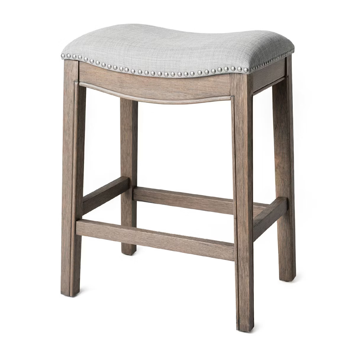 Maven Lane Adrien Backless Saddle Kitchen Stool | Target