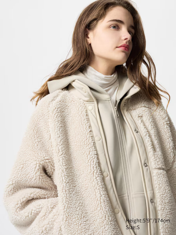 Fleece Jacket (Stand Collar) | UNIQLO (UK)