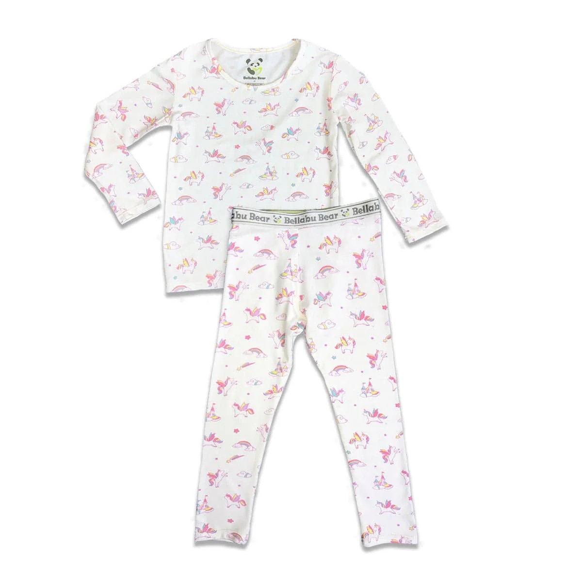 Unicorn Bamboo Kids Pajamas | Bellabu Bear