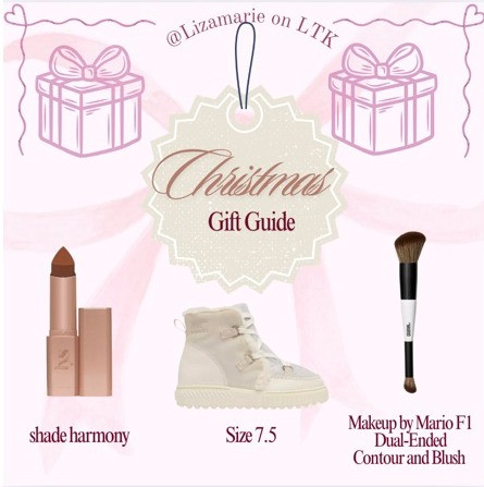 Gift Guide 2024 

 #LTKCyberWeek #LTKGiftGuide #LTKSeasonal