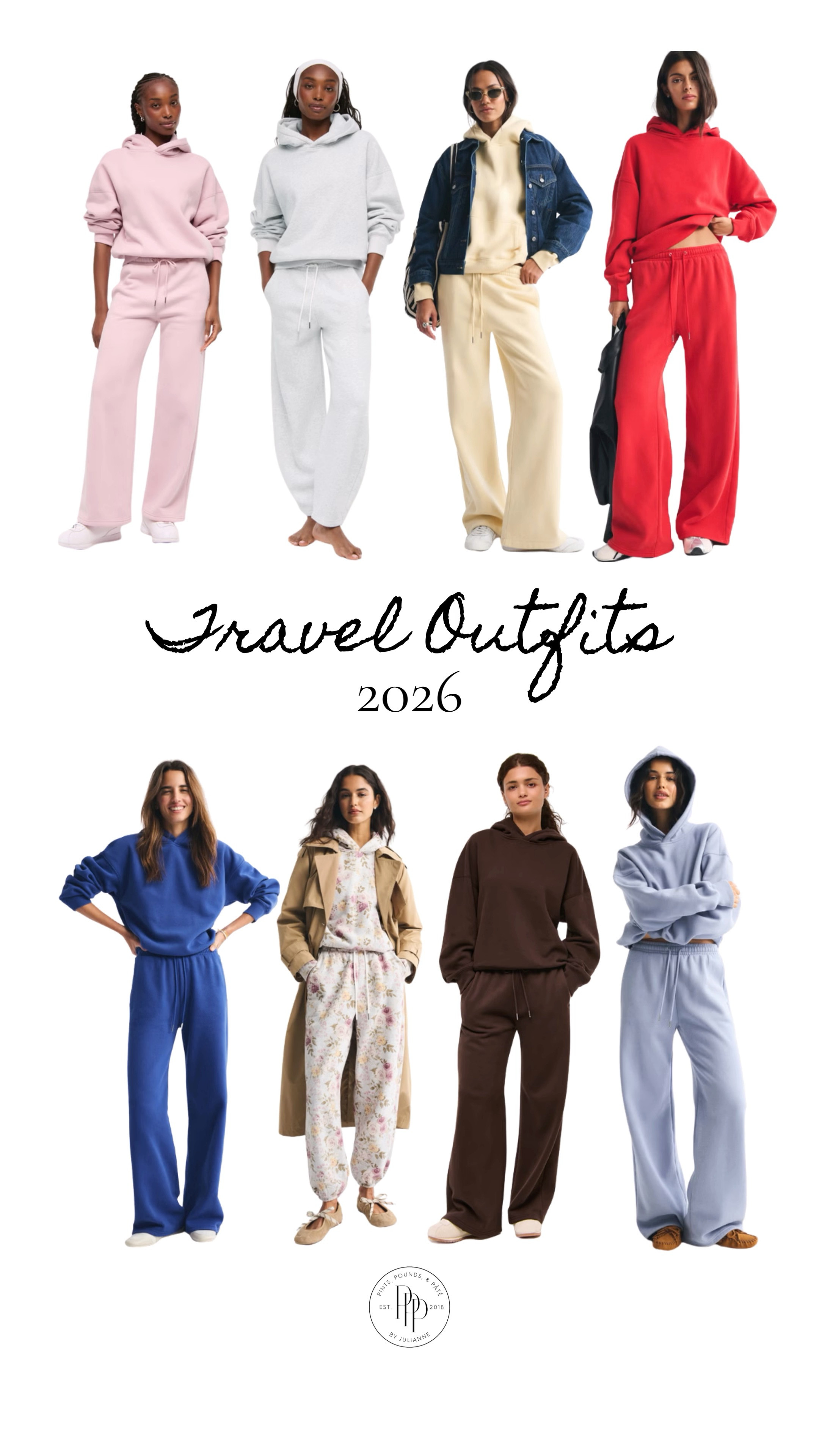 These trending hoodies from Abercrombie make the best travel outfit!!

Vacation, lounge set, loungewear, spring break, travel 

 #LTKootd #LTKSeasonal #LTKTravel