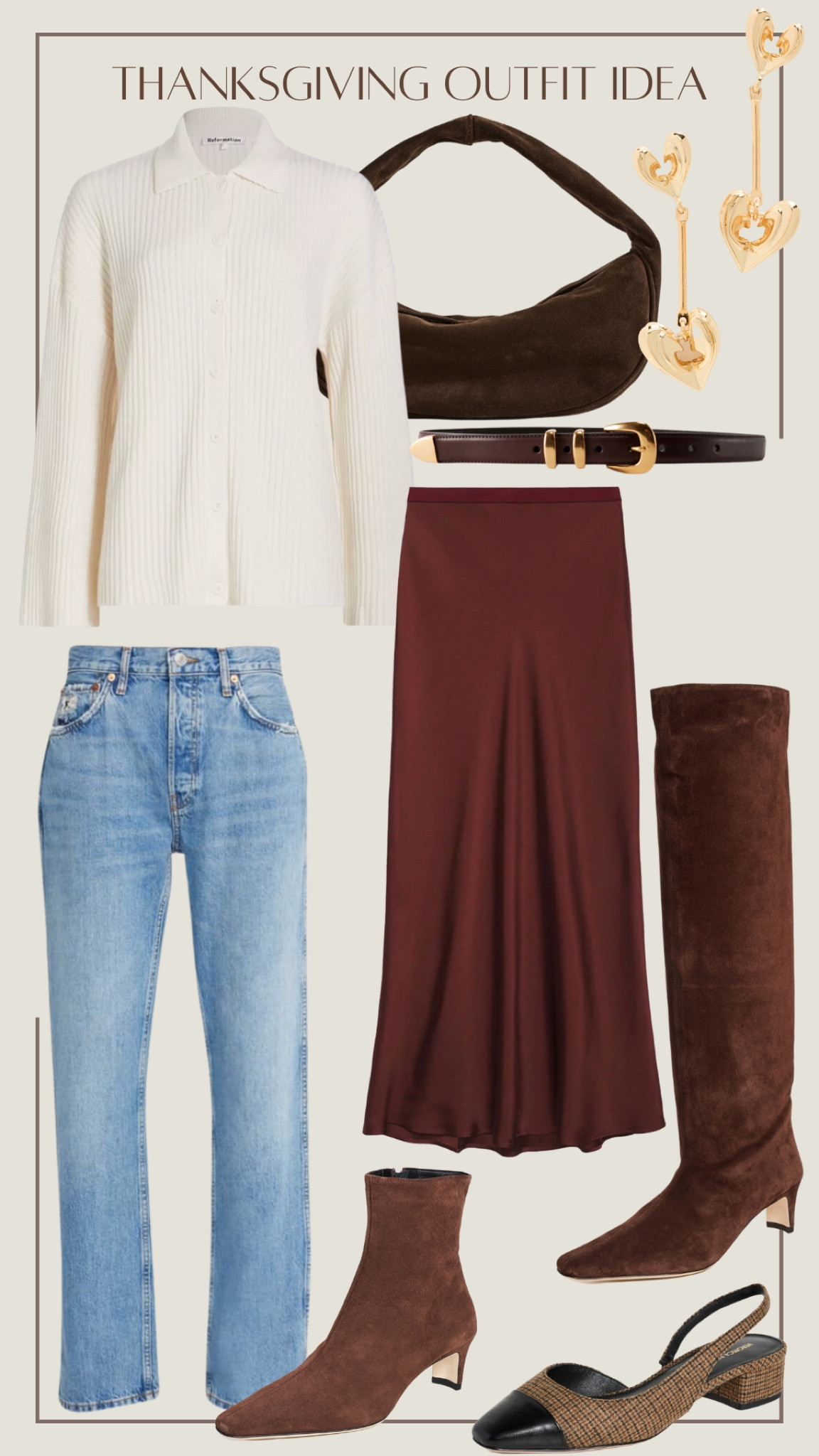 Thanksgiving Outfit Idea
Holiday Outfit Idea
Fall Outfit Idea

#LTKHoliday #LTKSeasonal #LTKstyletip