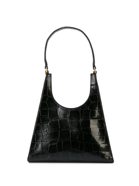 STAUD Textured Shoulder Bag - Farfetch | Farfetch Global