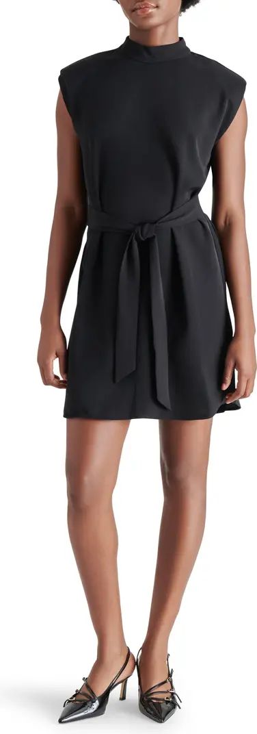 Steve Madden Adelie Sleeveless Mock Neck Dress | Nordstrom | Nordstrom