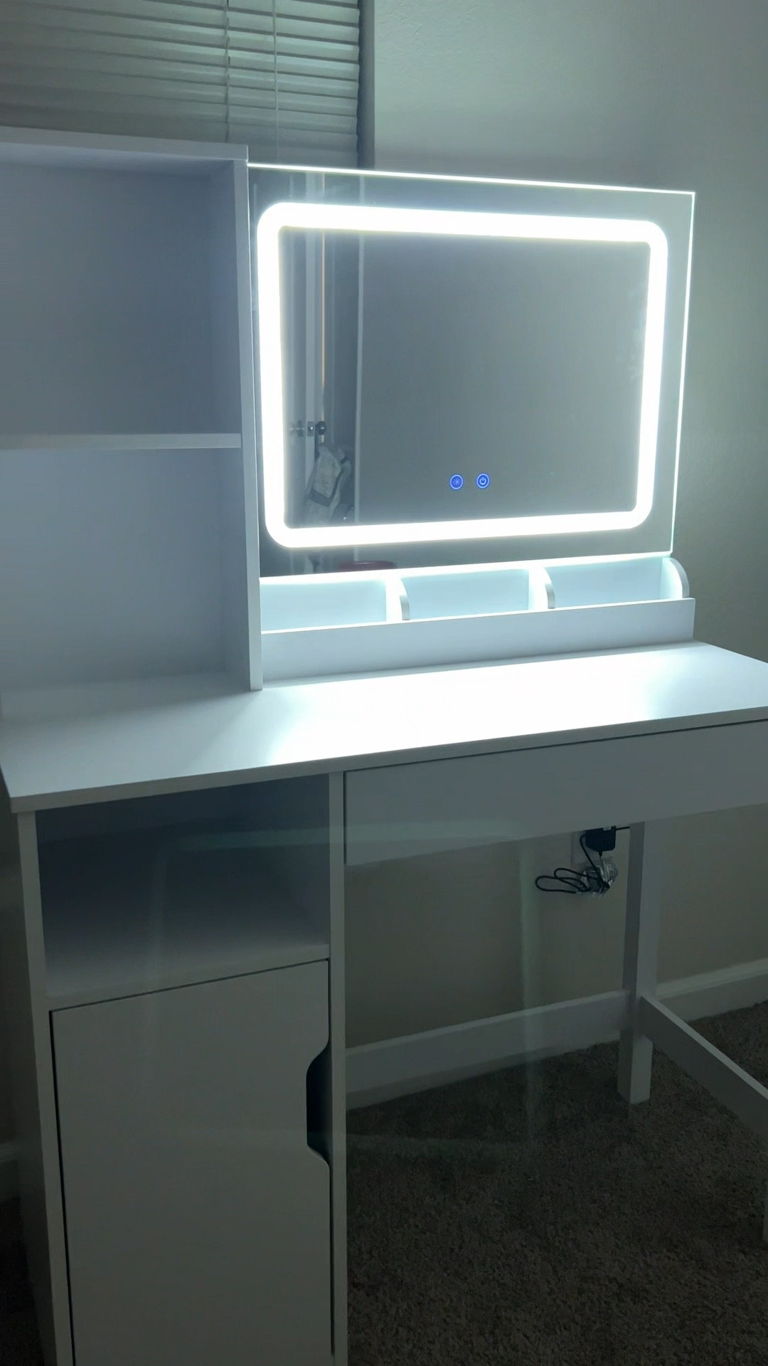 viral grwm vanity from walmart 😍 only $108! 

#LTKCyberWeek #LTKBeauty #LTKGiftGuide