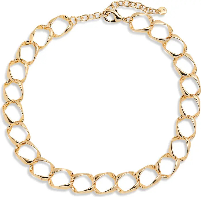 Nordstrom Oversize Curb Link Collar Necklace | Nordstrom | Nordstrom