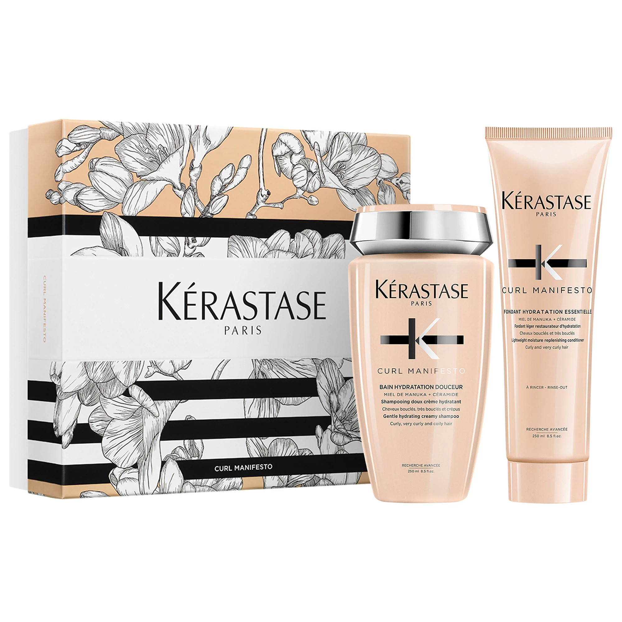 Kérastase Curl Manifesto Shampoo & Conditioner Duo for Curly Hair | Sephora (US)