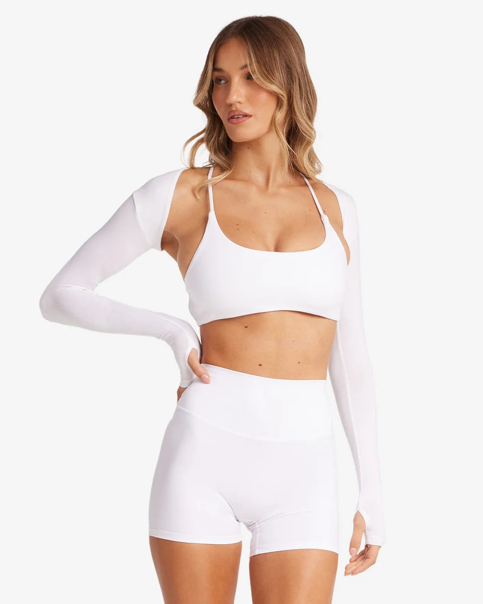 Classic Bolero | White | Crop Shop Boutique AU