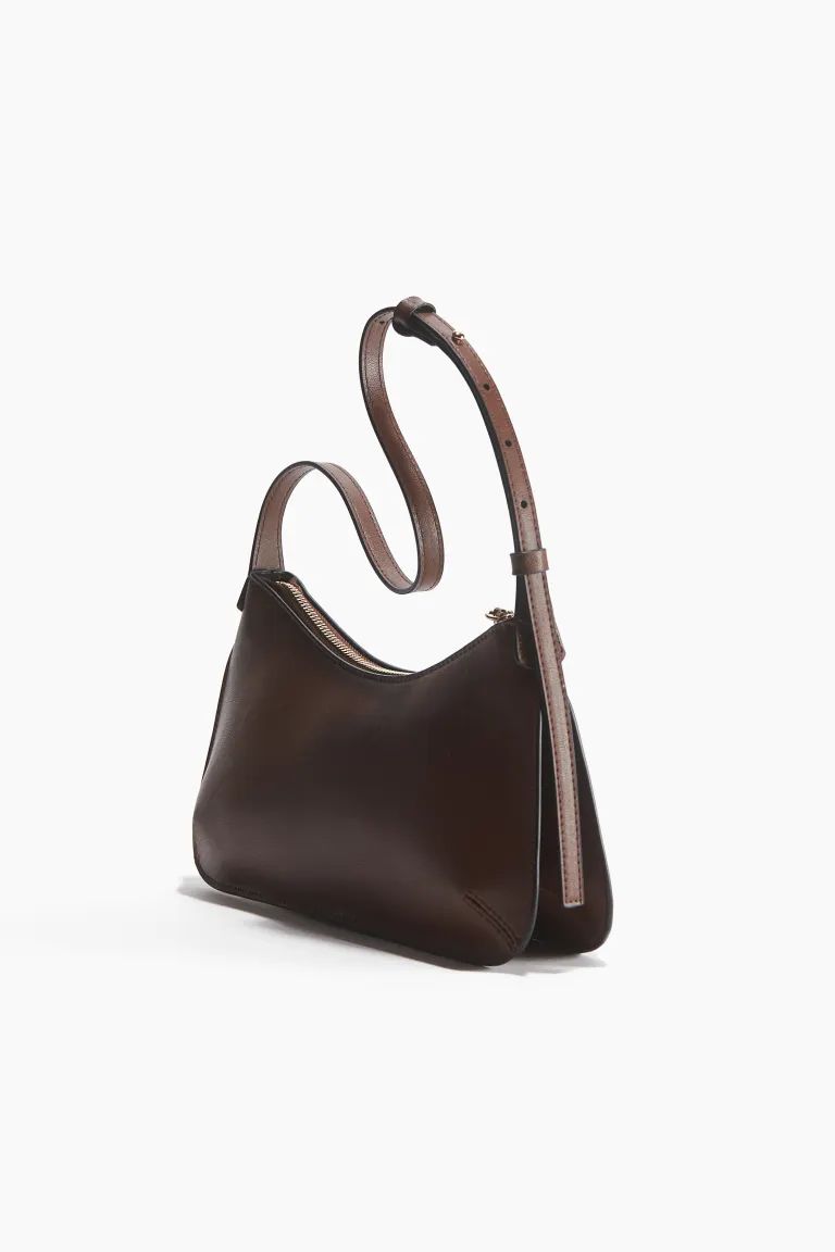 Shoulder Bag - Dark brown - Ladies | H&M US | H&M (US + CA)