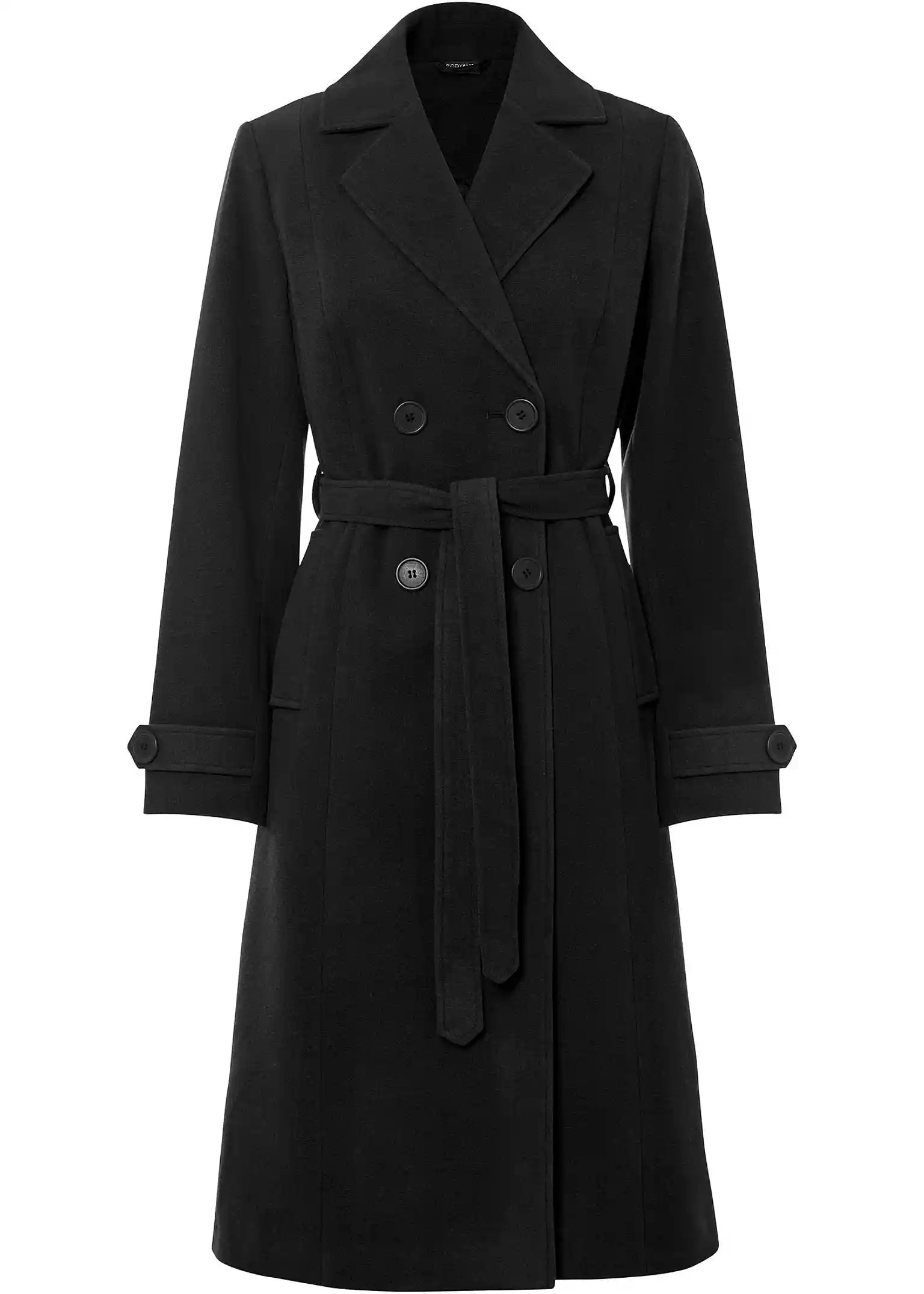 Winter-Trenchcoat in Wolloptik | Bonprix DE