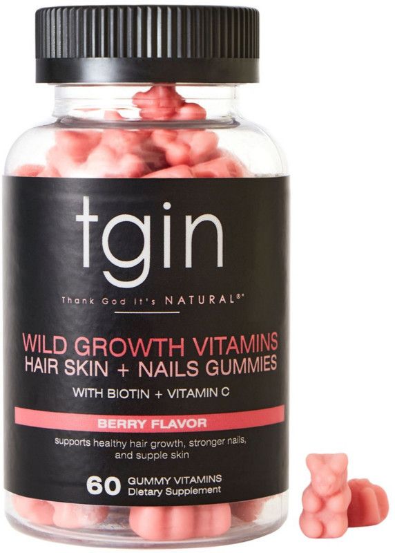 tgin Wild Growth Vitamins Hair, Skin + Nails Gummies | Ulta Beauty | Ulta