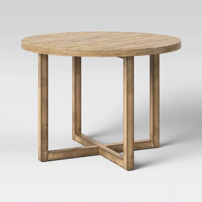Keener All Wood Round Dining Table - Threshold™ | Target