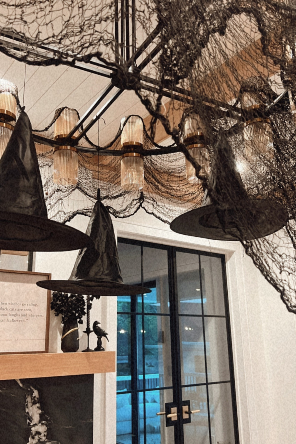 It’s officially spooky season. 🕸️

Stock up on this $5 black gauze and these cute witch hats to instantly add spooky vibes to any space. 

#halloween #gauze #witchhat #spookyseason #homefinds 

#LTKHome #LTKxPrimeDay #LTKHalloween