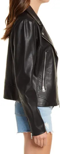Levi's® Women's Faux Leather Moto Jacket | Nordstrom | Nordstrom