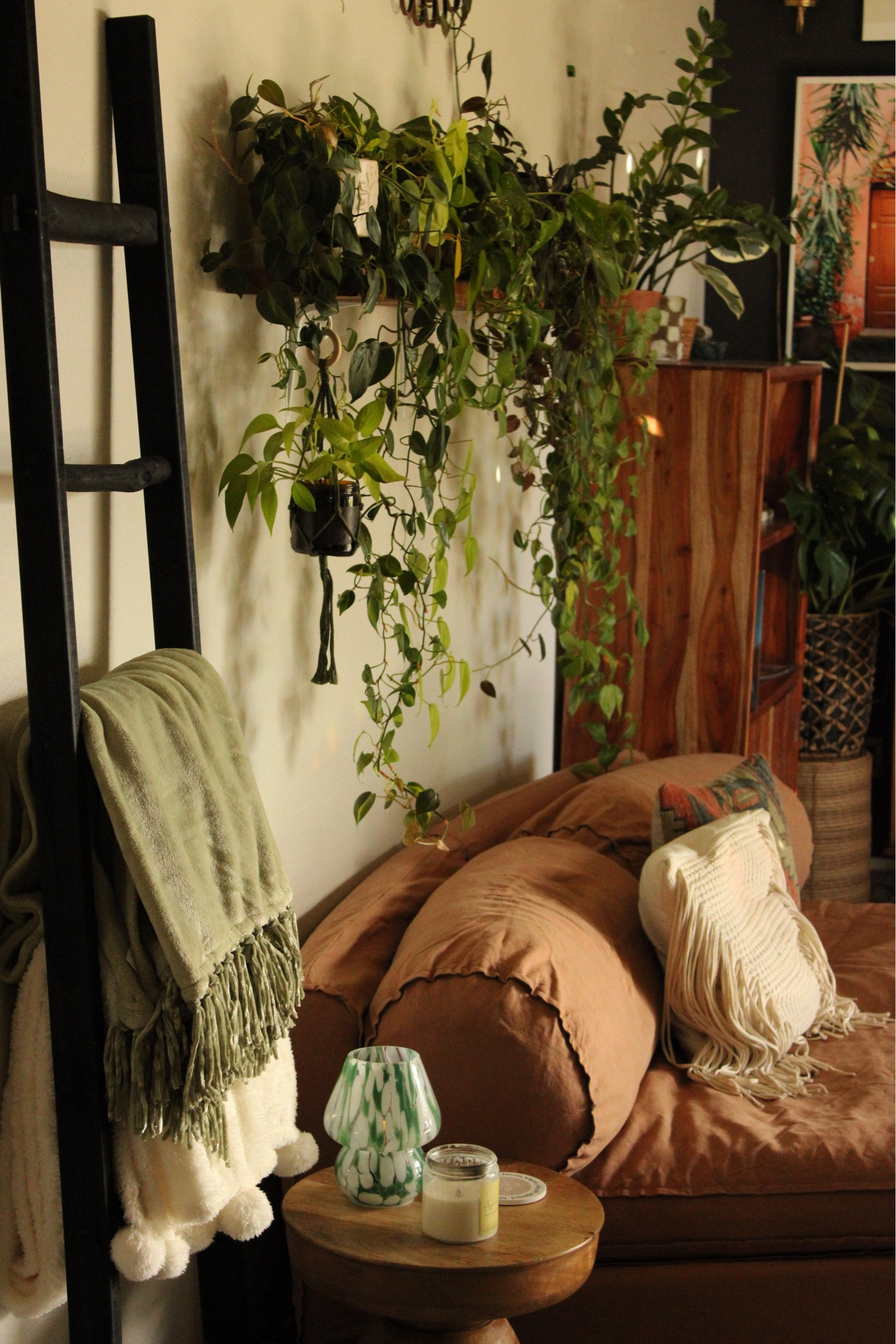 Obsessed with my new blanket ladder! 

#LTKhome #LTKSpringSale #LTKSeasonal