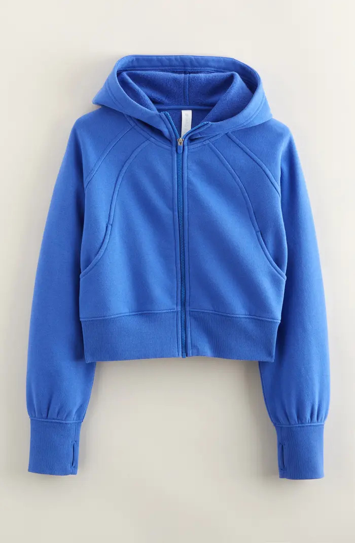 Kids' Cloud Fleece Full Zip Hoodie | Nordstrom