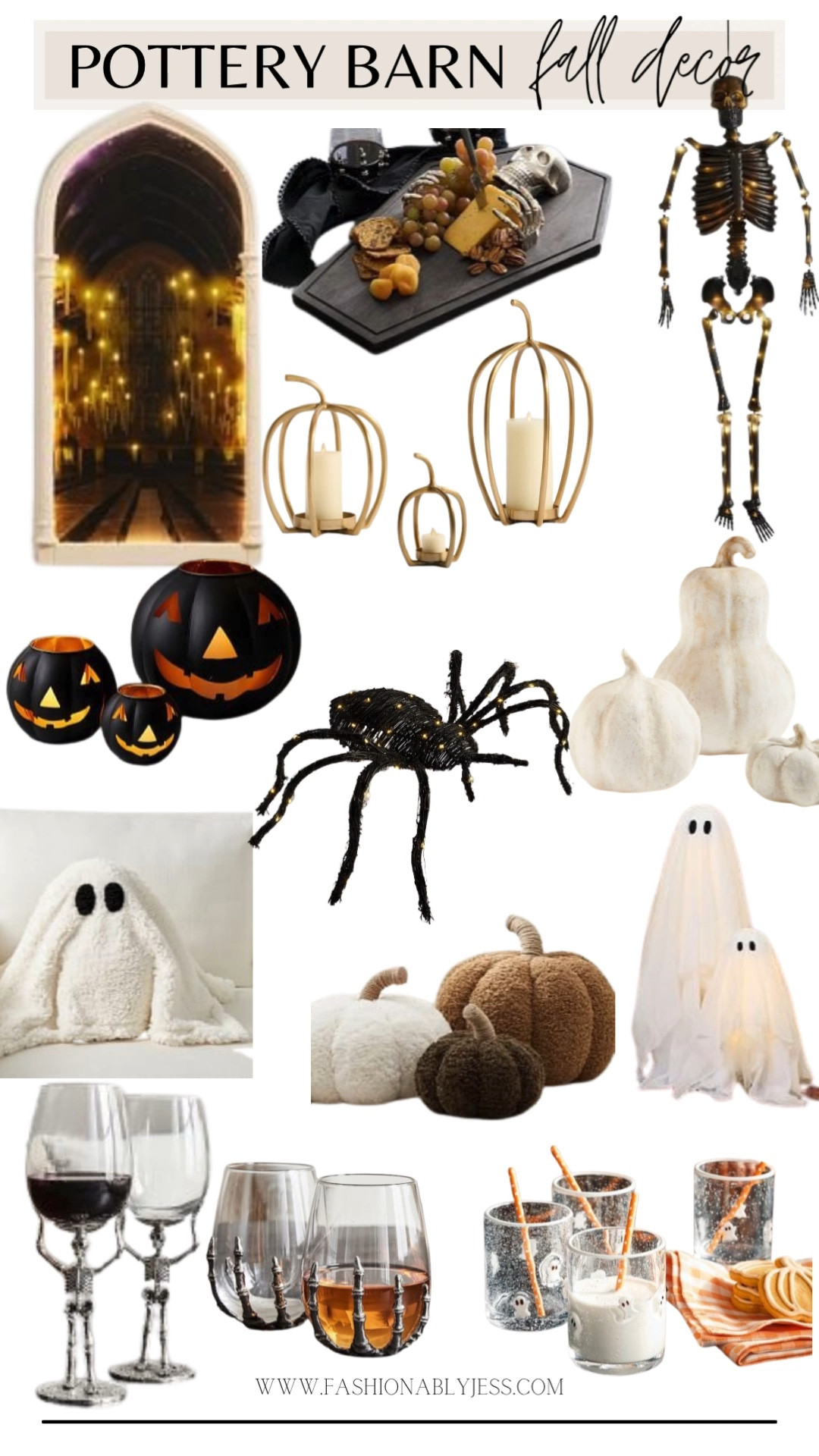 Pottery barn, Halloween and fall decor. Don't forget to get all of your fun Halloween decorations for your Halloween parties while they last.🧡

#LTKOver40 #LTKHome #LTKSaleAlert