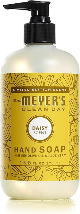 MRS. MEYER'S CLEAN DAY Liquid Hand Soap, Daisy, 12.5 OZ | Amazon (US)