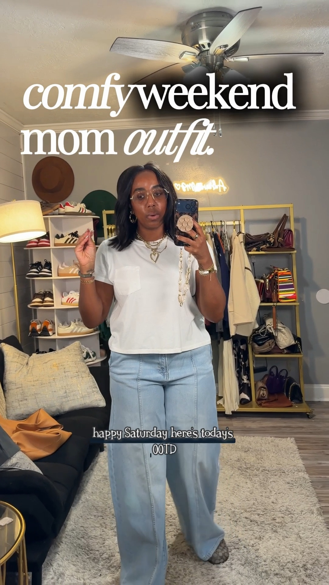 Keeping it cute and comfy for my nephew’s birthday party 🤍
A classic white crop tee + stretchy wide-leg denim = effortless mom style over 40.
Easy to move in, flattering, and perfect for family parties, errands, or weekend plans.
Simple basics always win ✨
Everything is linked on my LTK for easy shopping. #MomStyleOver40 #ComfyChic #EverydayBasics #WideLegDenim #CasualOutfitInspo #MomUniform #WeekendWear #LTKStyle #AffordableStyle #EffortlessOutfit

#LTKMidsize #LTKOver40 #LTKFindsUnder50