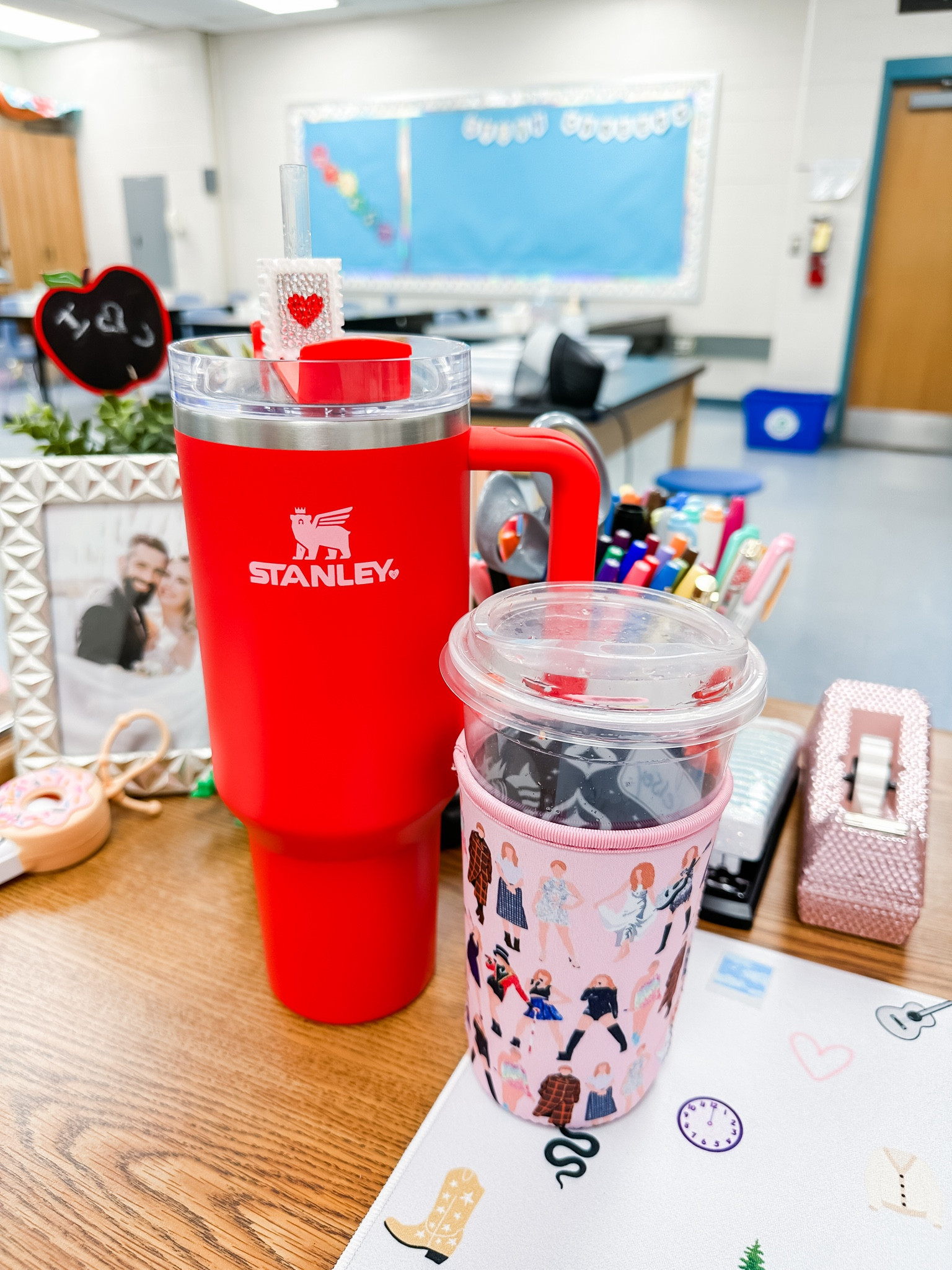 Swiftie iced coffee sleeve 🩷🫶🏻✨

#LTKMostLoved