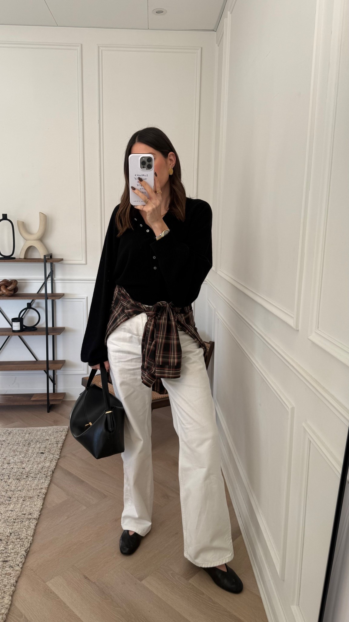 White denim, spring styling 🤍

#LTKdayinmylife #LTKgrwm #LTKootd