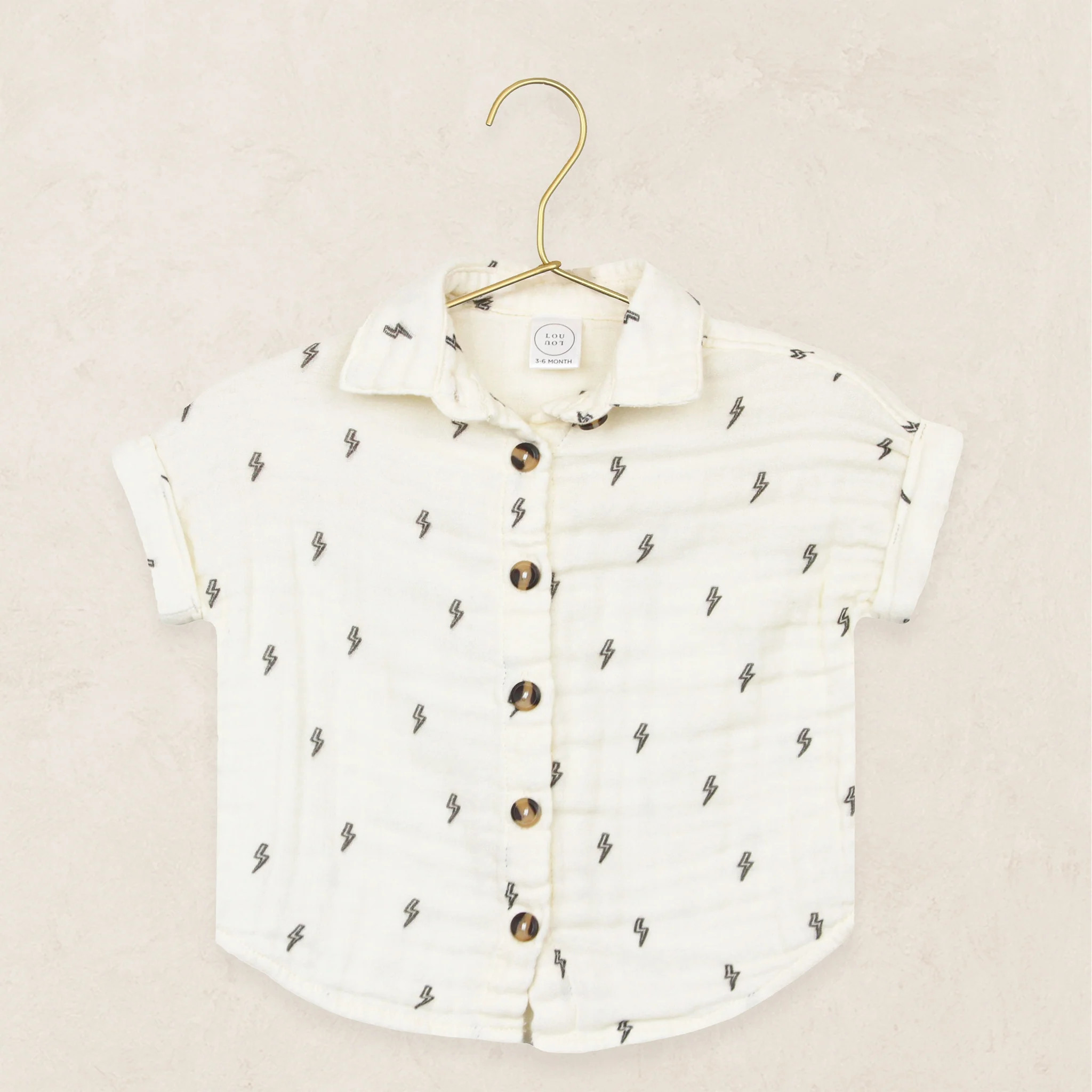 Shirt - Lightning Bolt | Lou Lou & Company