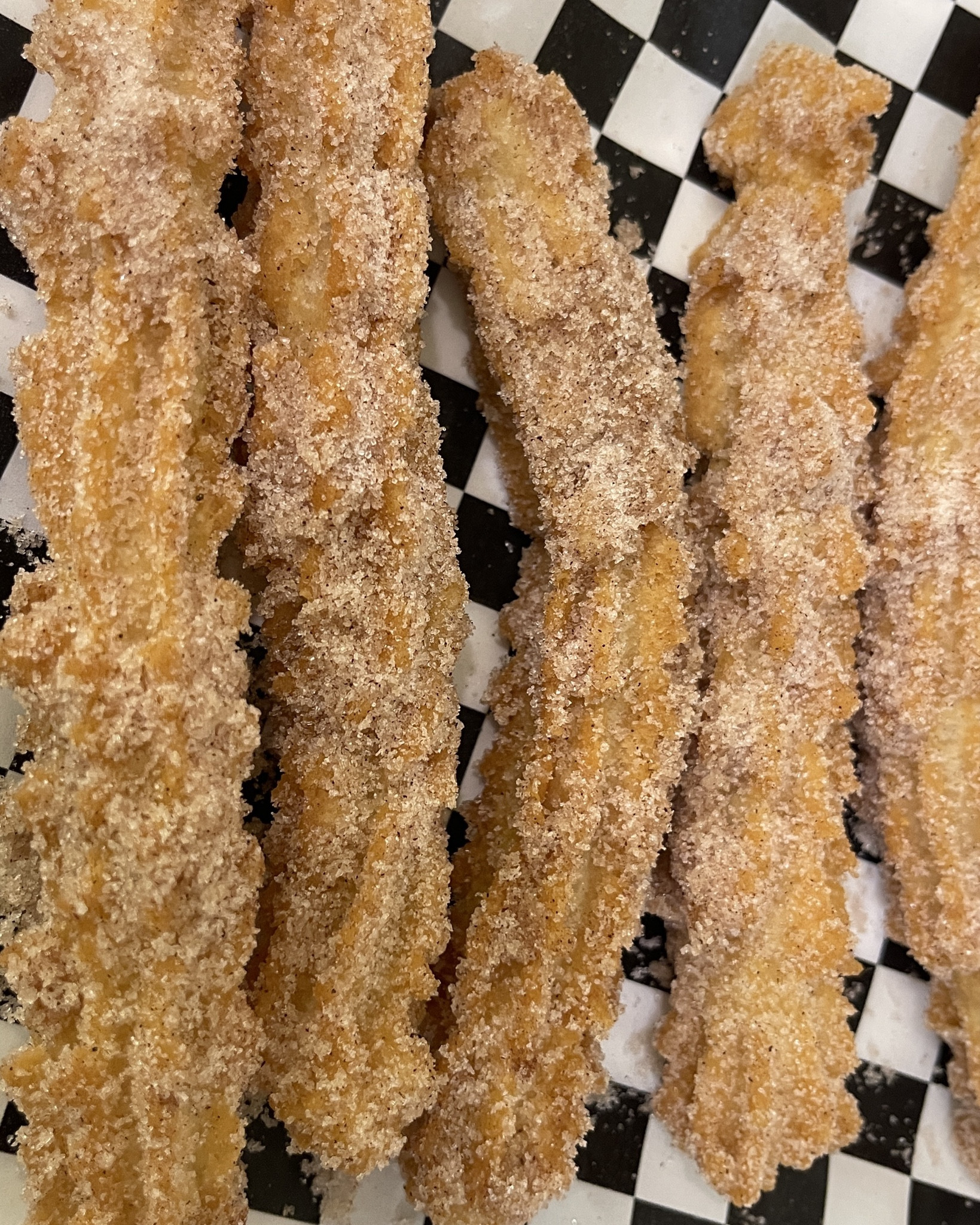 Skip the line for a churro at the festival and make them at home! We started making churros a treat for the whole family - fresh cooked churros fry up quickly with this churro-gun that works like a cookie press. 

Homemade churros 

#LTKHome #LTKFindsUnder50