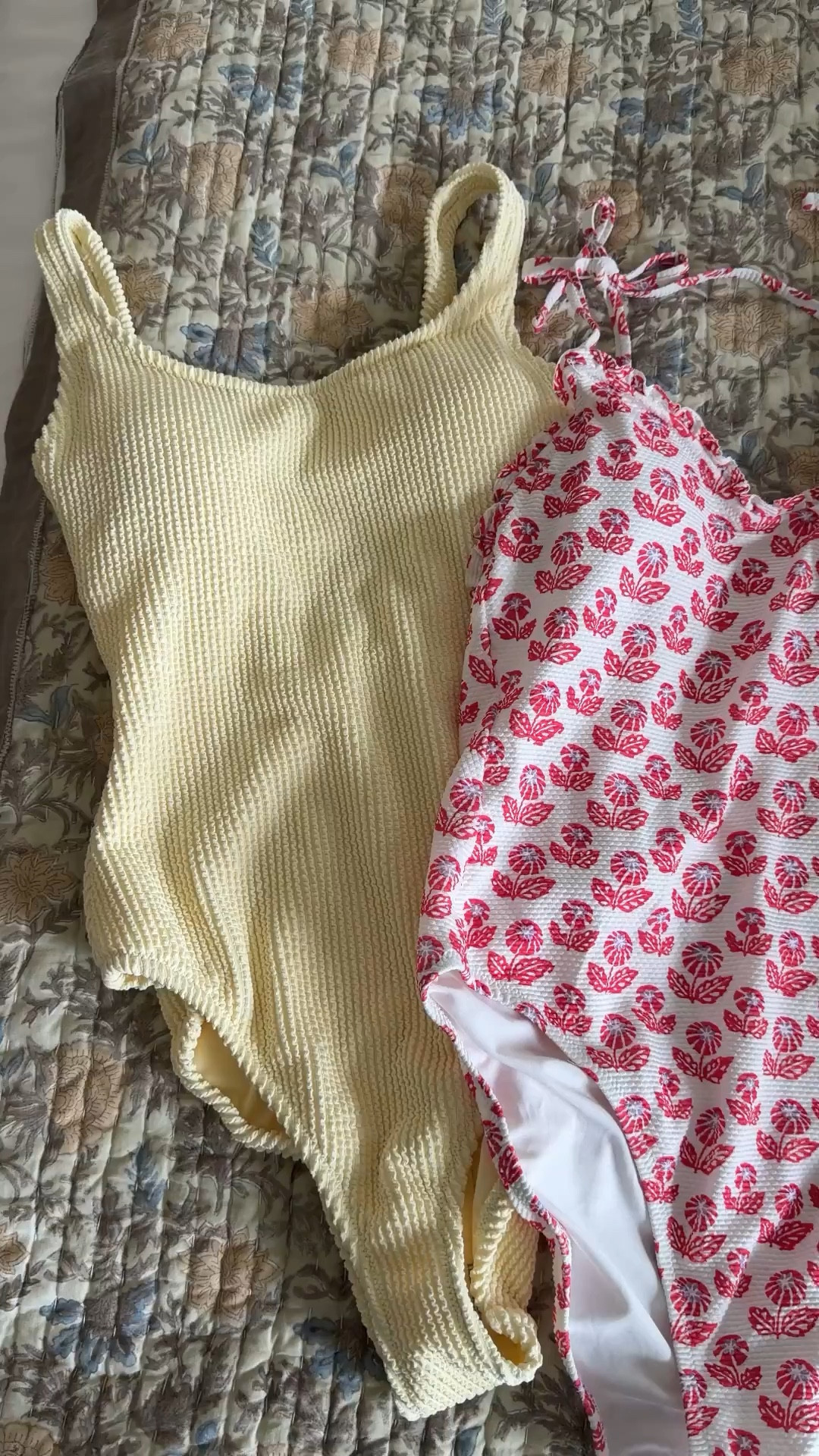 Loving these affordable Target swimsuits! I grabbed my normal size small. Can’t wait to take them to Cabo! 

#LTKSwim #LTKTravel