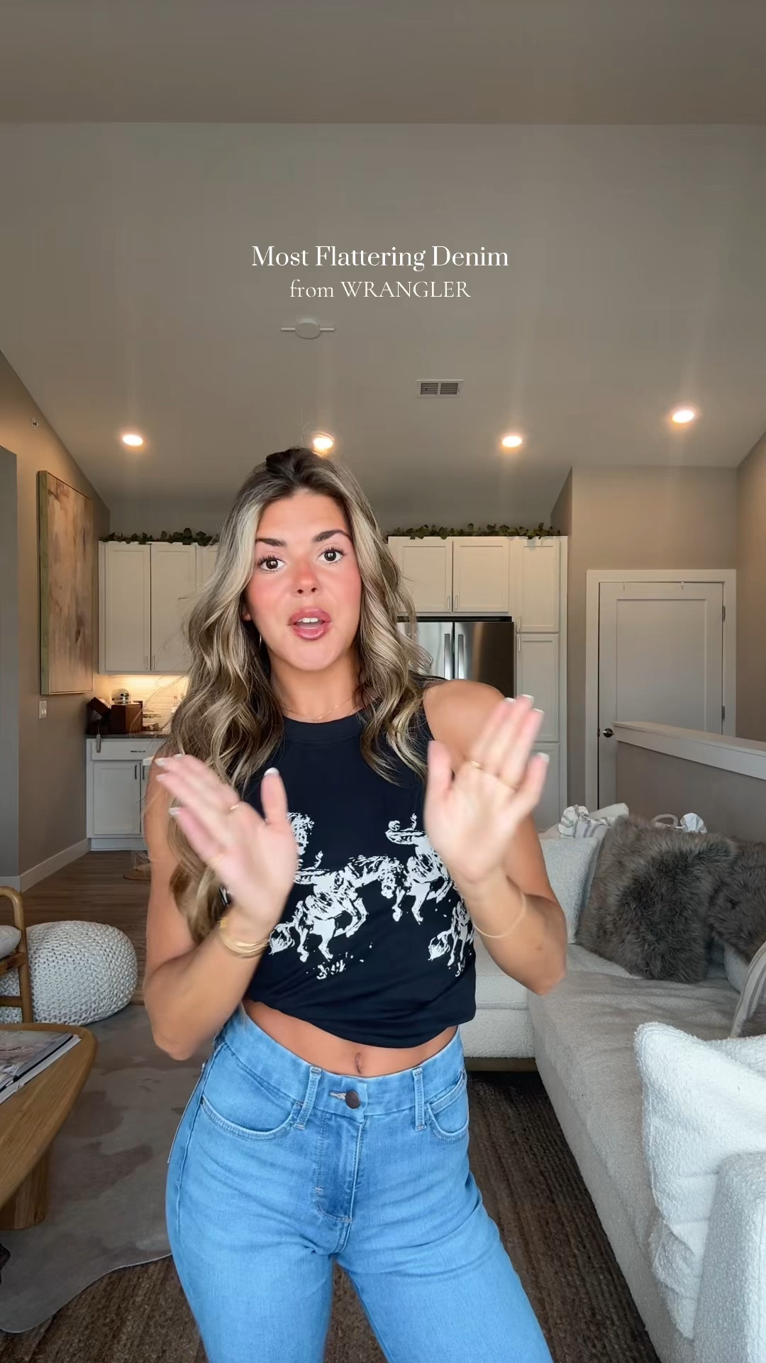 never felt more confident in a jean!! 👖🫶🏽✨

@wrangler #ad 
