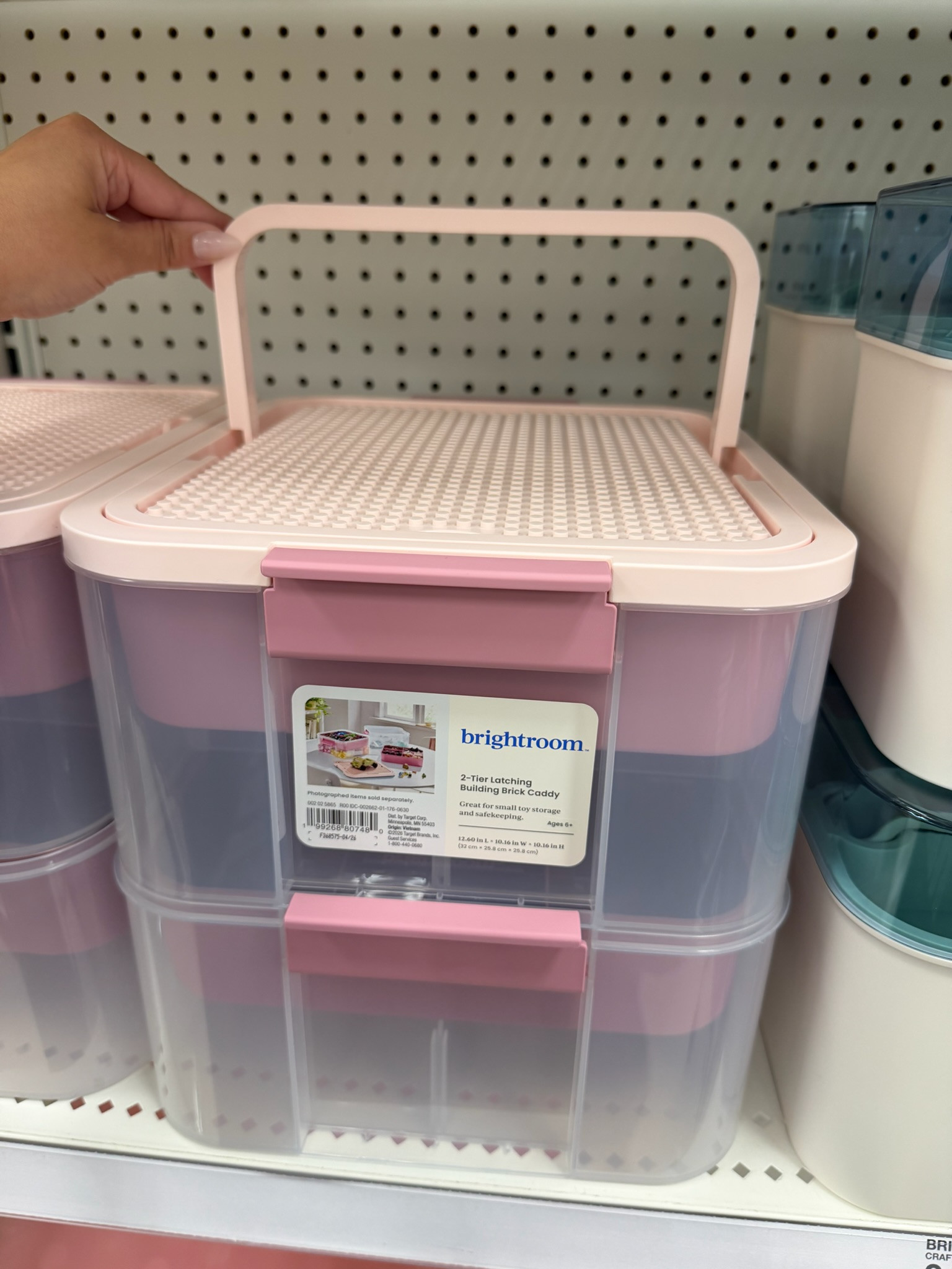 This stacking storage organizer was one of June's best sellers and it's perfect for keeping craft supplies, toys, beauty products, or office essentials organized. The removable dividers make it super versatile, and it also comes in the cutest colors!

wedding guest dress summer, prime day deals, summer outfits, summer dresses, country concert outfits, concert outfits, business casual workwear, date night outfits, travel outfits, plus size fashion
 

 #LTKmomlife #LTKSeasonal #LTKHome