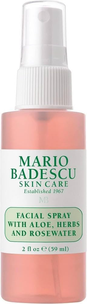 Facial Spray W/Aloe, Herbs & Rosewater 59 ml | Amazon (UK)