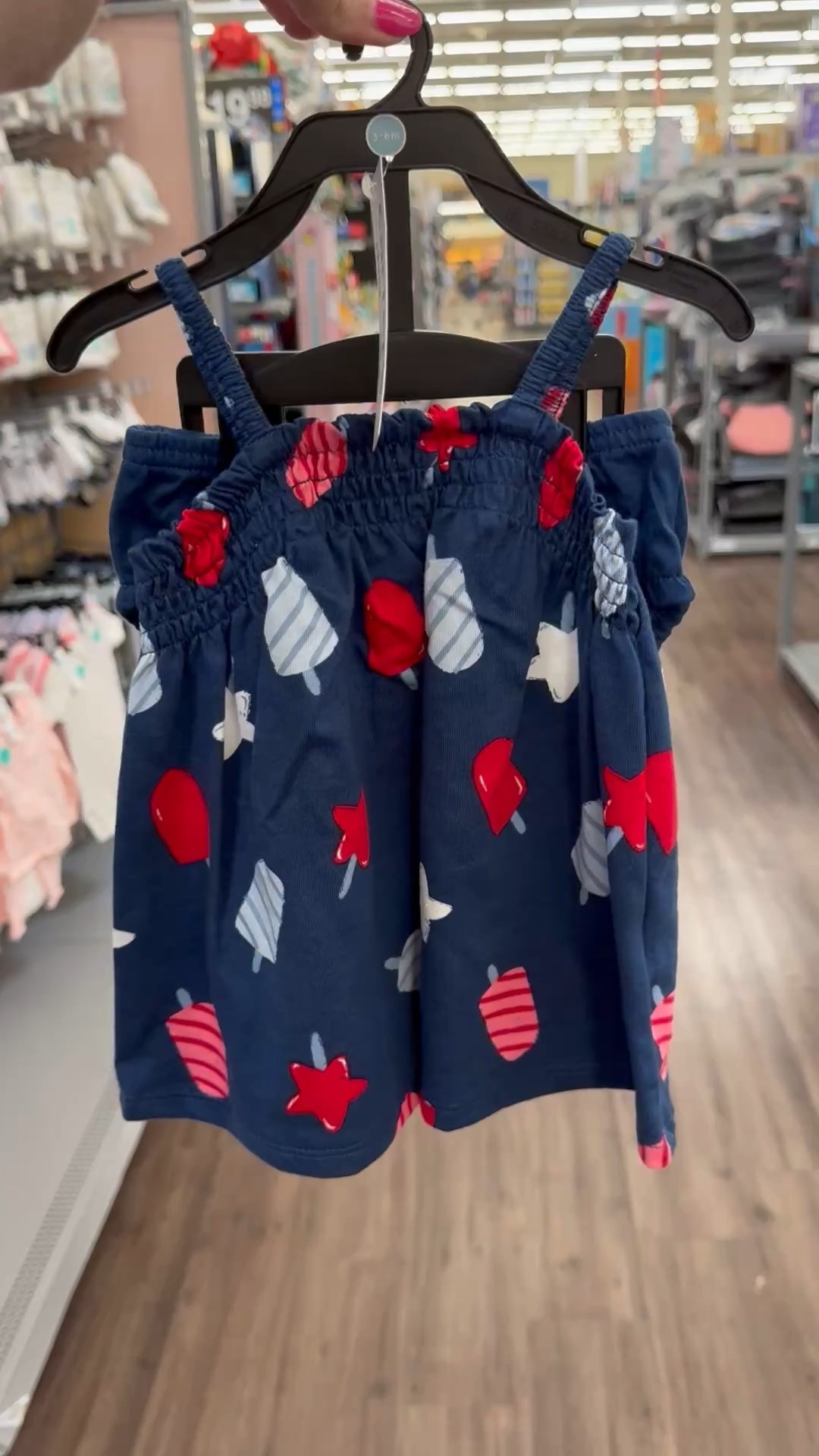 Love this new 4th of July outfit fit baby girls! 

#LTKBaby #LTKFamily #LTKKids