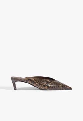 Loren Mid Calf Hair Pump | Schutz (US)