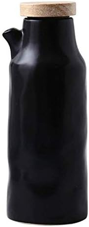 Ceramics Dispenser Bottle,Olive Oil/Soy Sauce/Vinegar Cruet, Liquid Condiment Dispenser for Kitch... | Amazon (US)
