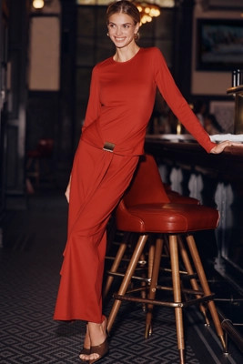 4th & Reckless Mel Draped Maxi Dress | Anthropologie (US)