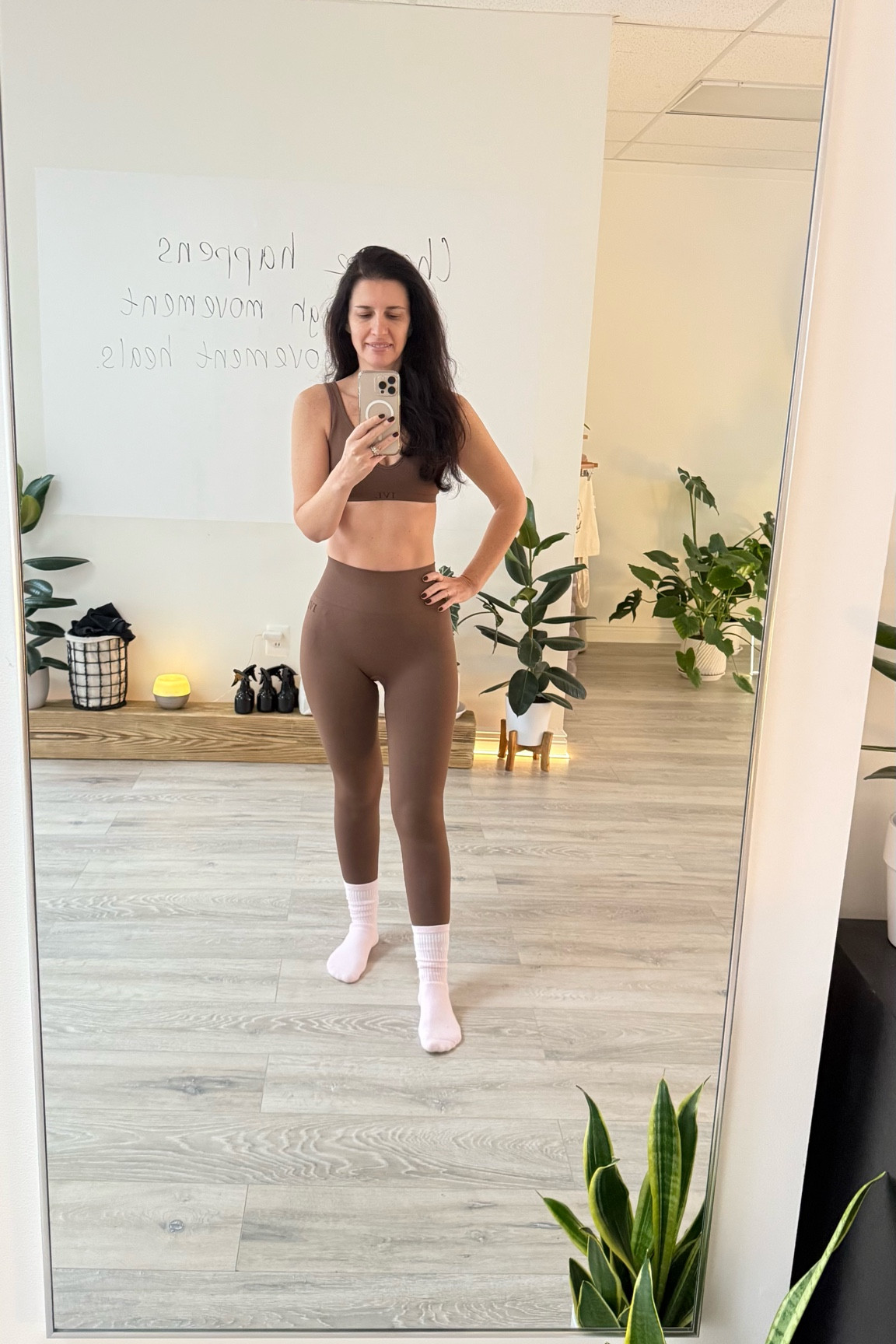 Love this new seamless set by ILV. Got a few sets from this brand Like everything a lot, great quality and easy to wear. 

#LTKStyleTip #LTKFindsUnder100 #LTKActive
