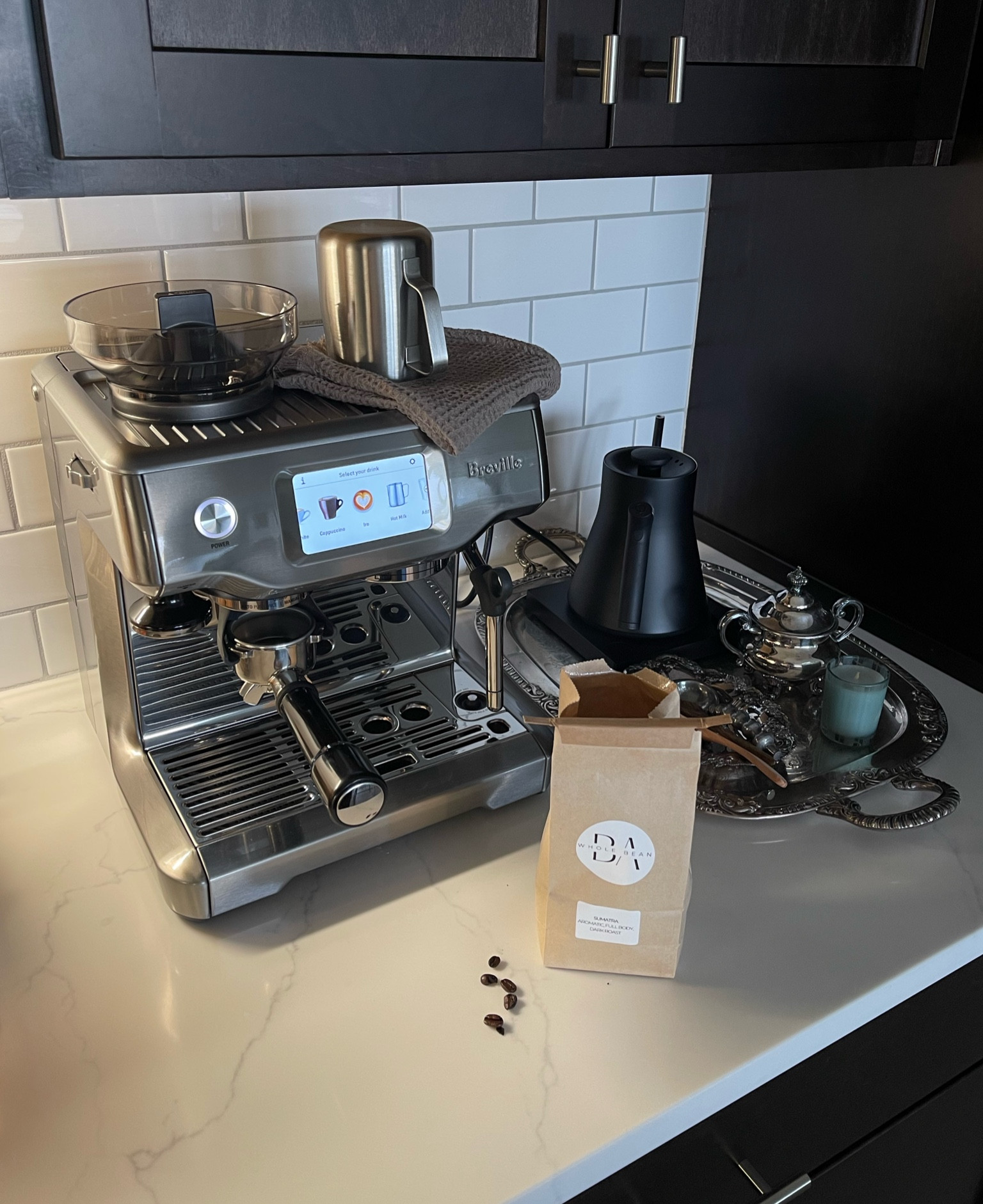 Coffee station 🫶

#LTKhome #LTKstyletip #LTKFind