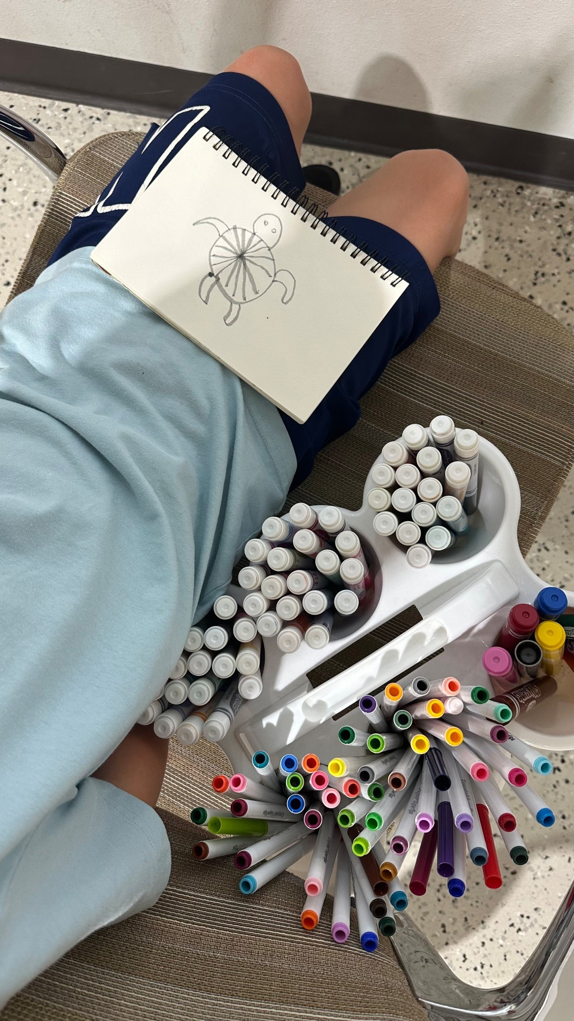 This caddy full of markers rarely leaves the house without us. Helps keep my boys busy during appointments, lessons, and everything in between!

#LTKKids #LTKTravel #LTKFamily