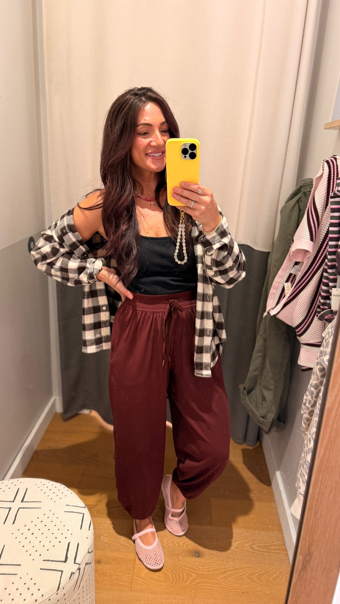 Aerie Fall outfit! The BEST oversized plaids and I love these joggers! I sized down down in both

#LTKootd #LTKSeasonal #LTKPetite