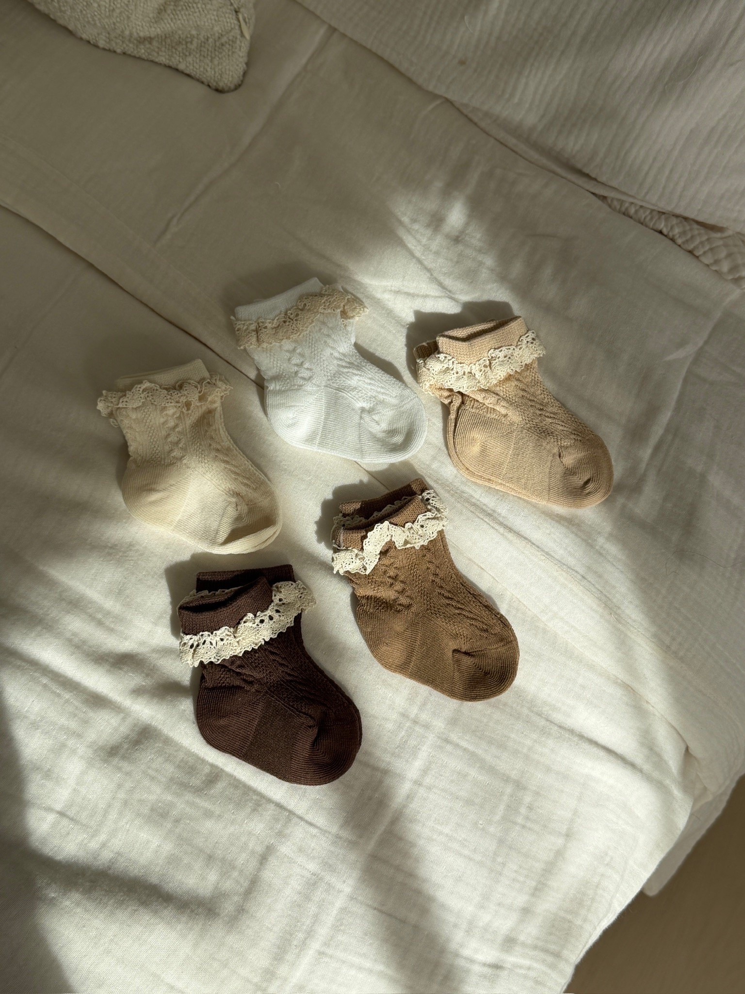 Must have neutral baby socks from Amazon - love the lace detail!

#LTKKids #LTKBump #LTKBaby