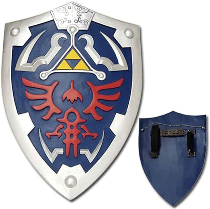 Top Swords Full Size Link Hylian Zelda Shield with Grip & Handle | Amazon (US)