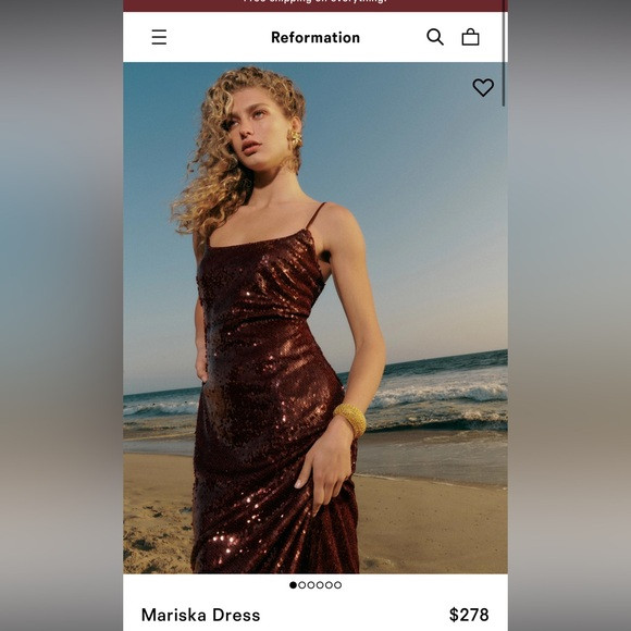 Reformation Mariska Dress | Poshmark