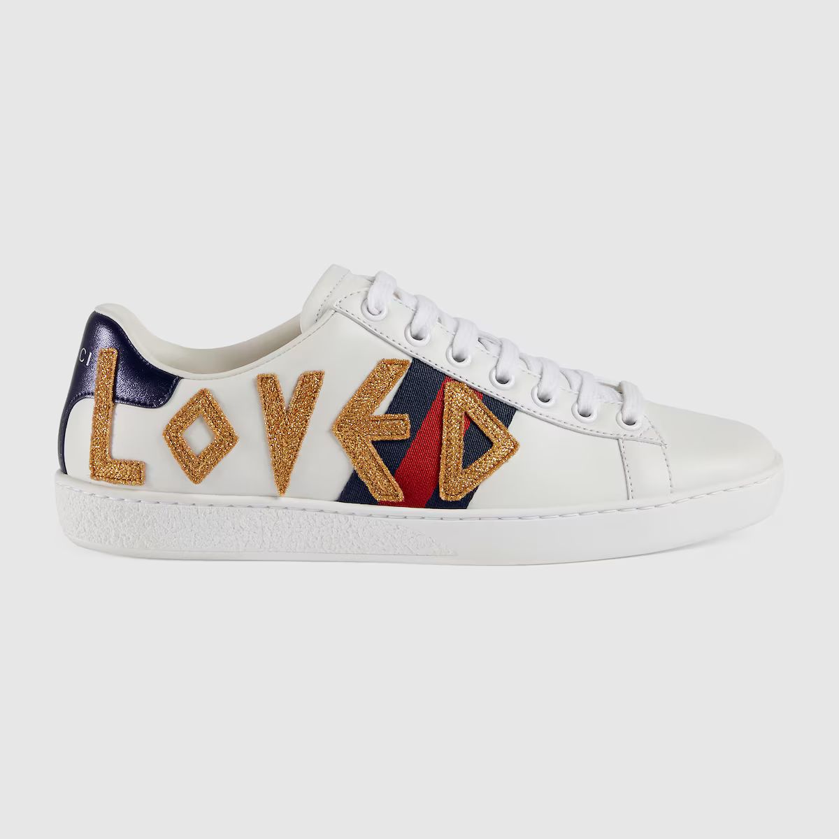 Ace embroidered sneaker | Gucci (UK)