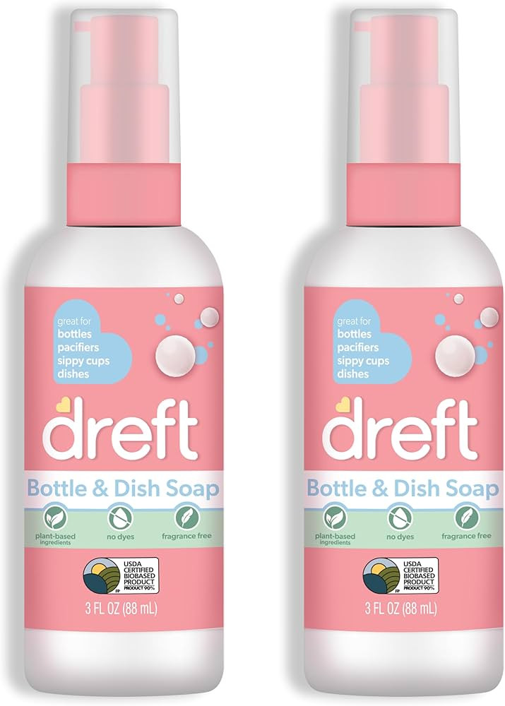 Amazon.com: Dreft Bottle & Dish Soap 3oz (Pack of 2) : Health & Household | Amazon (US)