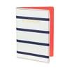Click for more info about Stripe leather passport case