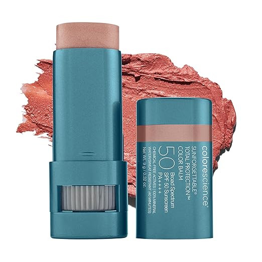Colorescience Sunforgettable Total Protection Color Balm SPF 50, Mineral, Broad Spectrum, Buildab... | Amazon (US)