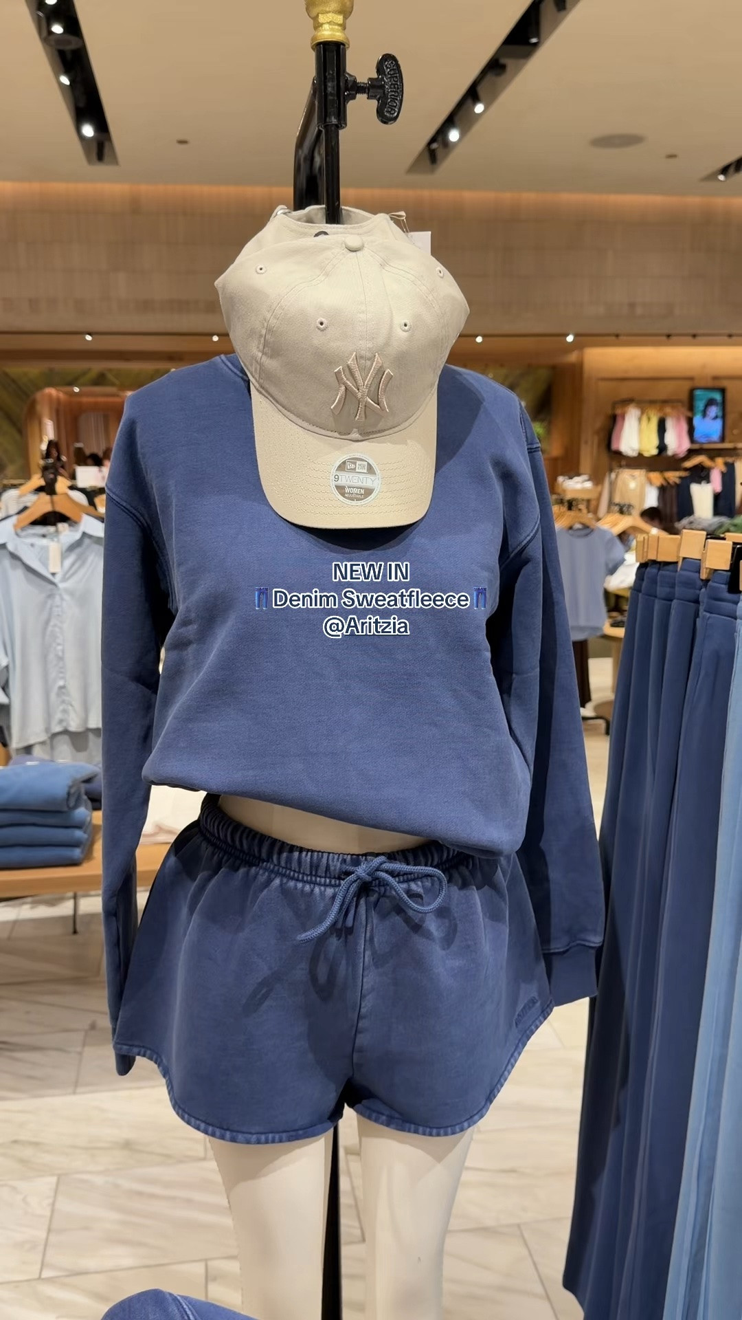 Shop the new Aritzia denim sweat fleece!! ￼👖💙💙🧿 @Aritzia 


 #springstyle #aritzia #style #outfitoftheday #aritziaoutfit #tryon #aritziahaul #outfitinspo #styleinspo #outfit #aritziatryon #outfitideas #aritziastyle #denim #sweatfleece #denimsweatfleece #newin #summerfashion #newaritzia

#LTKcanada #LTKsummer #LTKjeans