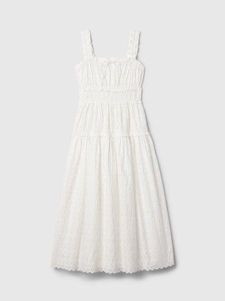 Gap × DÔEN Eyelet Midi Dress | Gap (US)