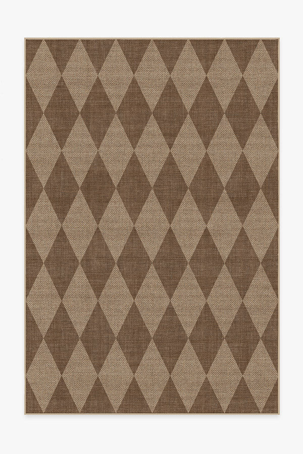 Palazzo Latte Brown Re-Jute Rug | Ruggable