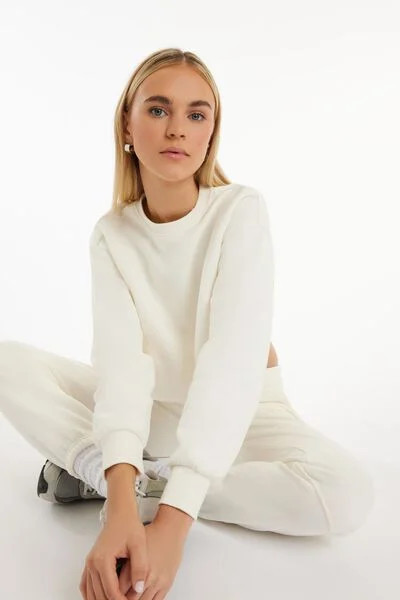Cropped Fleece Pullover | Forever 21 (US)